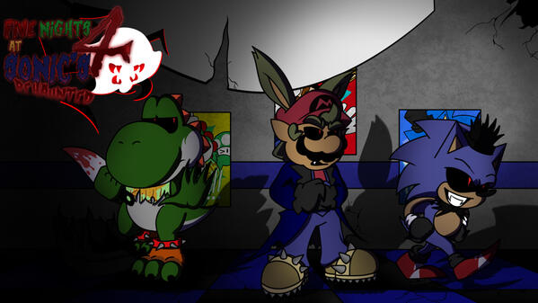 FNaS 4 Rehaunted